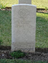 Salonika (Lembet Road) Military Cemetery - Pearson, Herbert